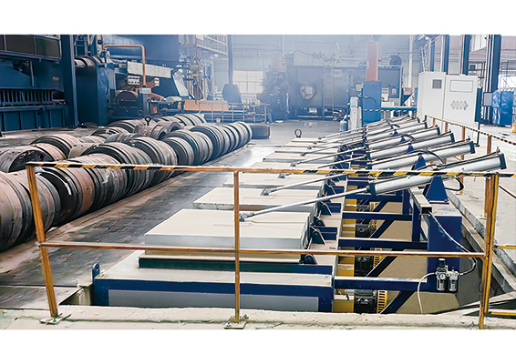 Die Heating Oven, 8-Chamber (Pit-Type)