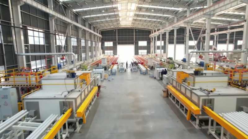 Extrusion Plant