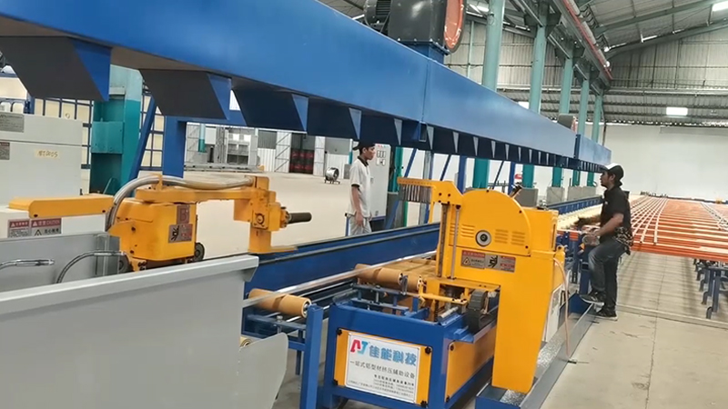 Cooling Table with Two-Man Operated Stretcher