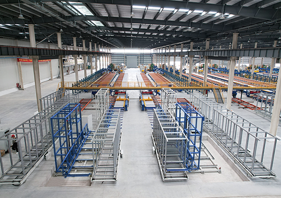Automatic Profile Stacking System (Transverse Transfer Type)
